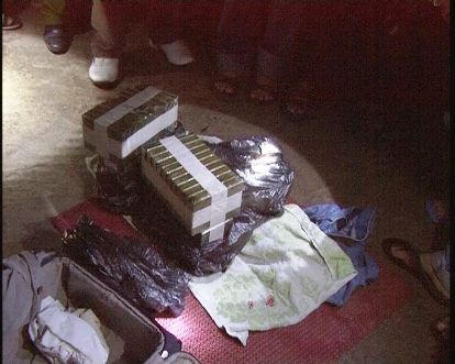 Phá chuyên án ma túy lớn, thu giữ 40 bánh heroin, 2 khẩu súng và 1 quả lựu đạn